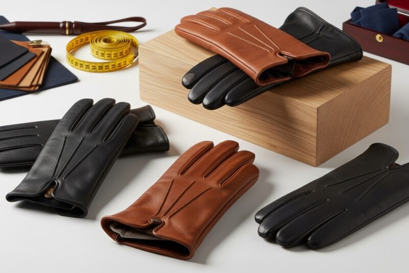 Ile kosztują rękawiczki skórzane?