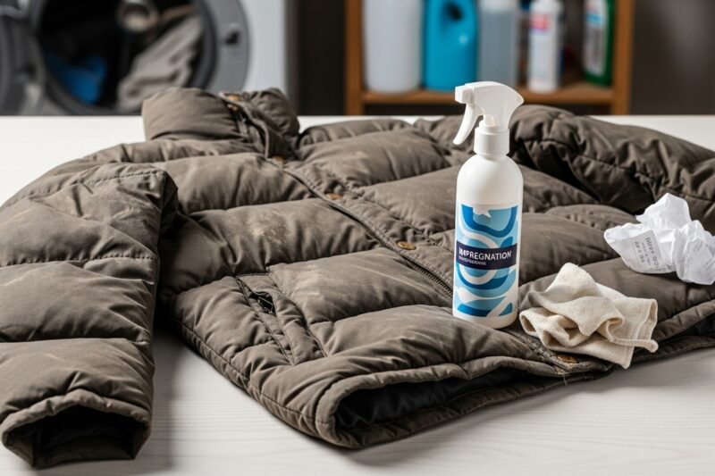 Ile kosztuje impregnacja kurtki puchowej?