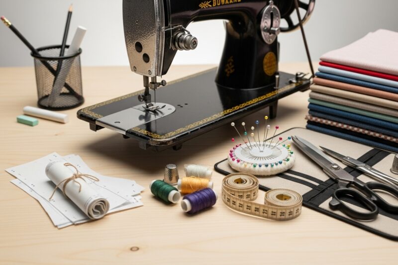 Ile kosztuje kurs szycia dla początkujących?