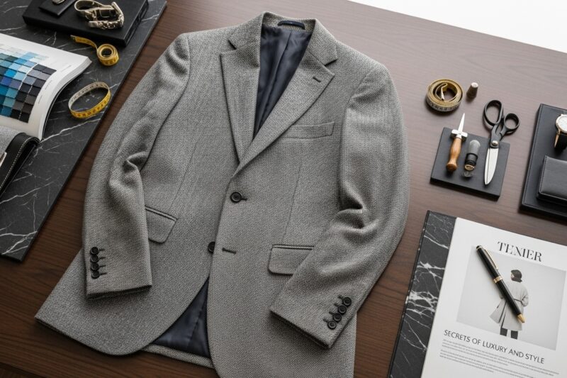 Ile kosztuje marynarka od projektanta?