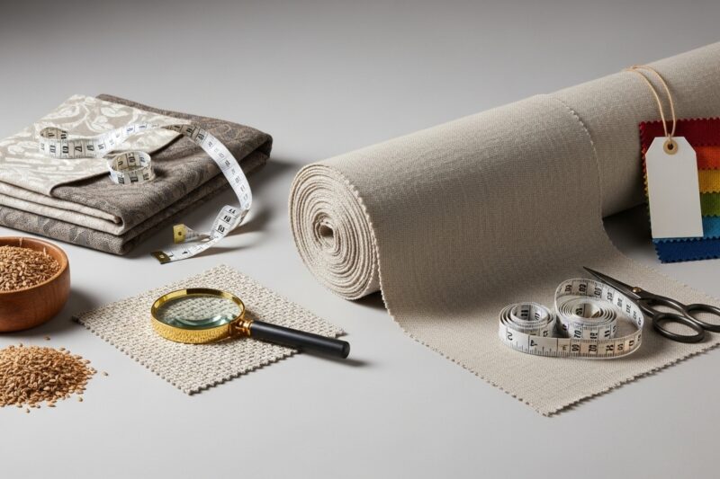 Ile kosztuje metr materiału lnianego?