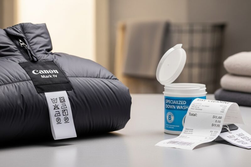 Ile kosztuje pranie kurtki zimowej?