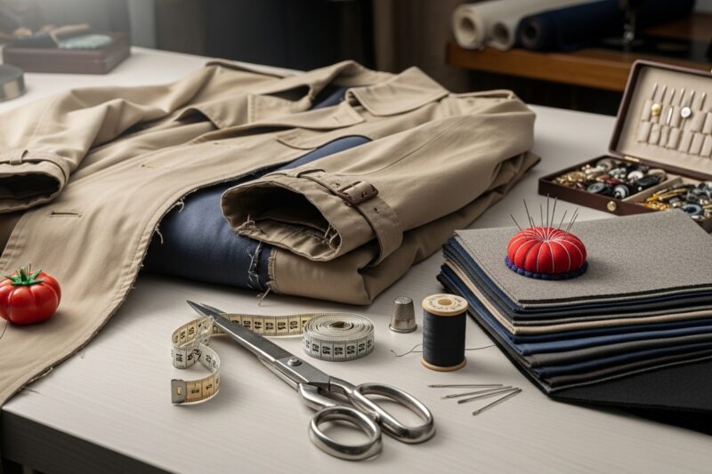 Ile kosztuje wymiana podszewki w płaszczu?