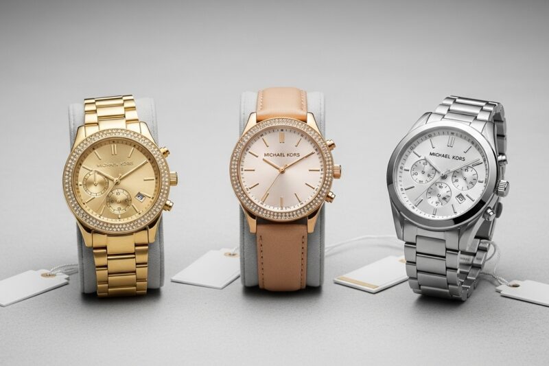 Ile kosztuje zegarek Michael Kors?