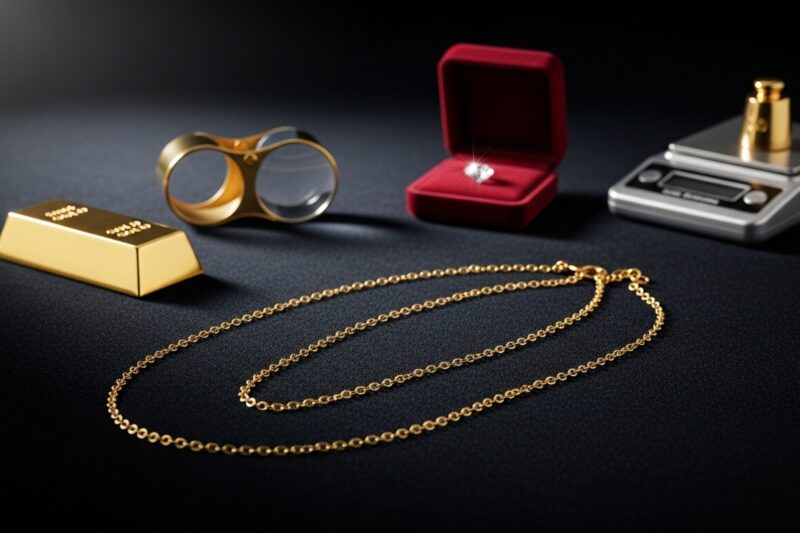 Ile kosztuje złoty naszyjnik?