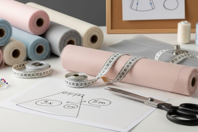 Ile-metrów-materiału-potrzeba-na-spódnicę-tiulową?