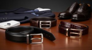 Jak dobrać pasek do garnituru?