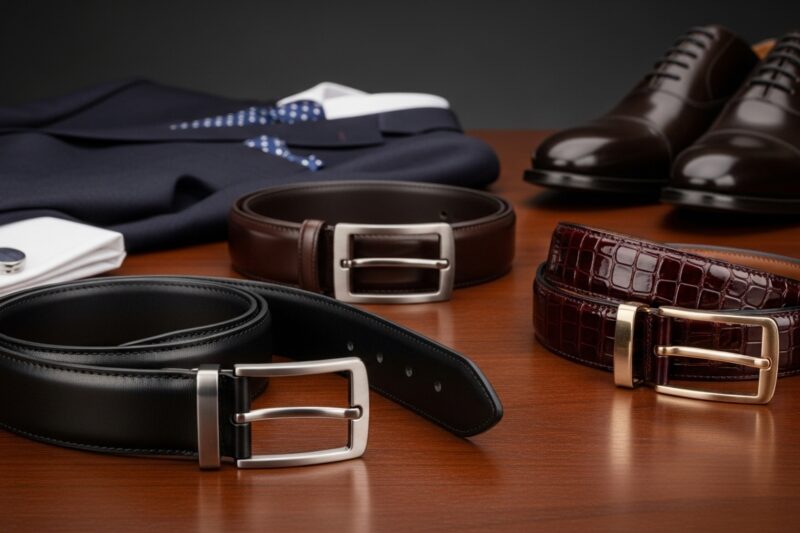 Jak-dobrać-pasek-do-garnituru?
