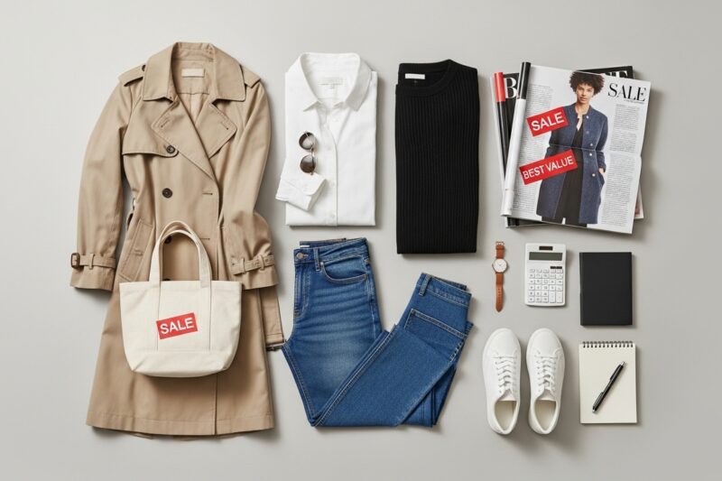 Jak nie przepłacać kupując modne ubrania?