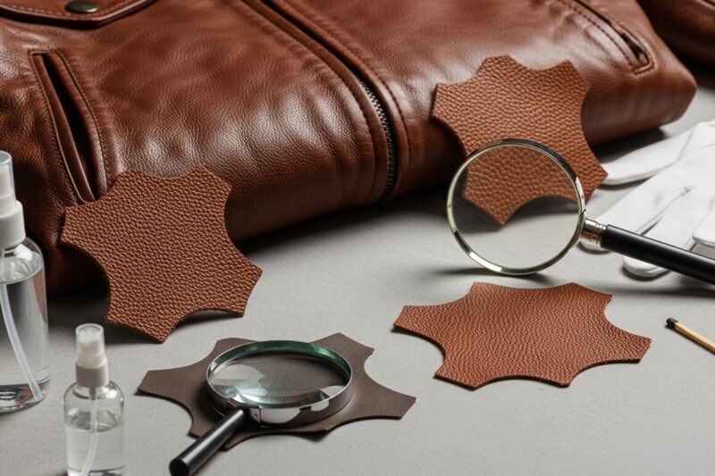 Jak poznać oryginalną kurtkę skórzaną?