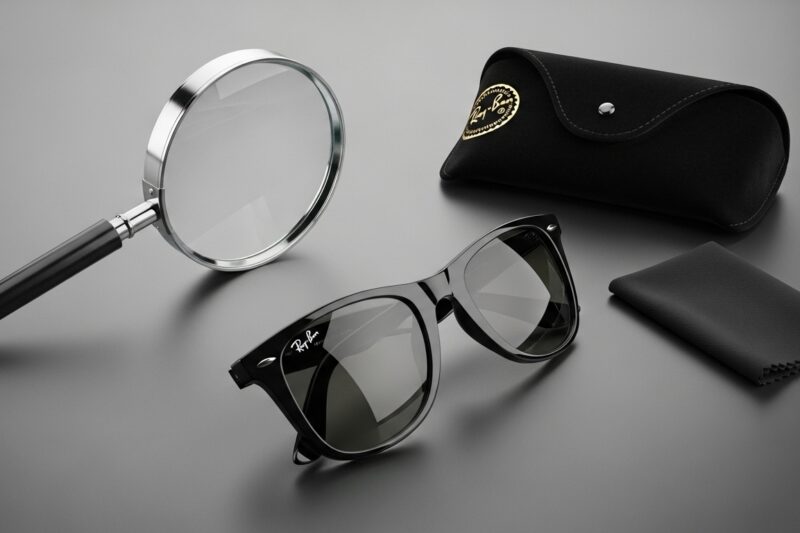 Jak rozpoznać oryginalne okulary Ray-Ban?