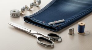 Jak samemu skrócić spodnie?