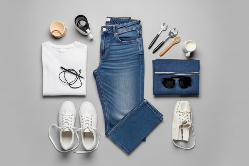 Jak stylizować klasyczne jeansy?