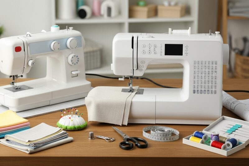 Jaką maszynę do szycia kupić na start?