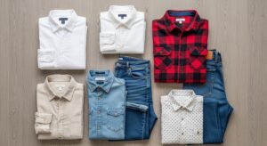 Jakie koszule najlepiej pasują do jeansów?