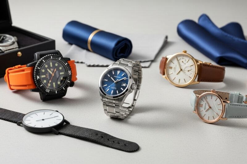 Jakie zegarki są teraz modne?