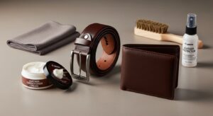 Jak dbać o skórzane paski i portfele?