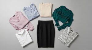 Jak dobrać bluzkę do spódnicy ołówkowej?