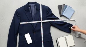 Jak dobrać rozmiar marynarki bez przymierzania?