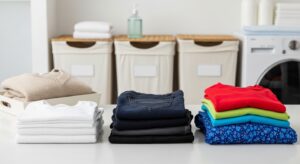 Jak prawidłowo segregować ubrania do prania?
