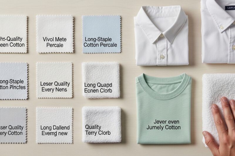 Jak rozpoznać dobrej jakości bawełnę w ubraniach?