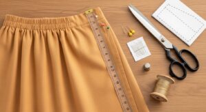 Jak uszyć spódnicę bez zamka?