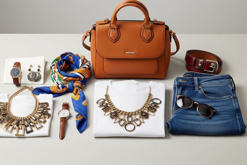 Jakie dodatki potrafią odmienić prostą stylizację?