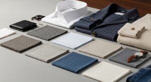 Jakie materiały najlepiej sprawdzają się w męskich ubraniach?