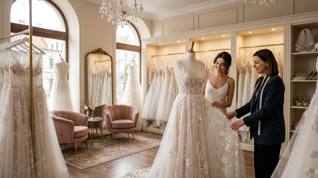 Ranking najlepszych salonów sukni ślubnych Bielsko-Biała 2026 - gdzie kupić wymarzoną suknię?