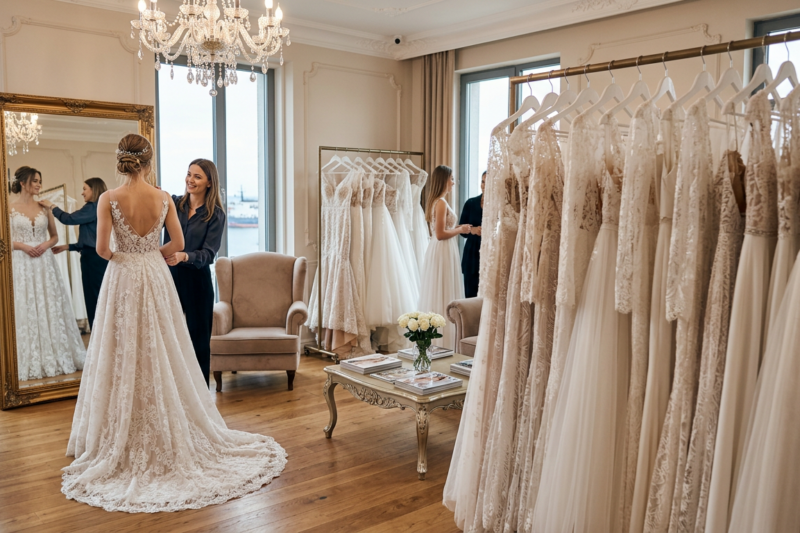 Ranking najlepszych salonów sukni ślubnych Gdynia 2026 - gdzie kupić wymarzoną suknię?