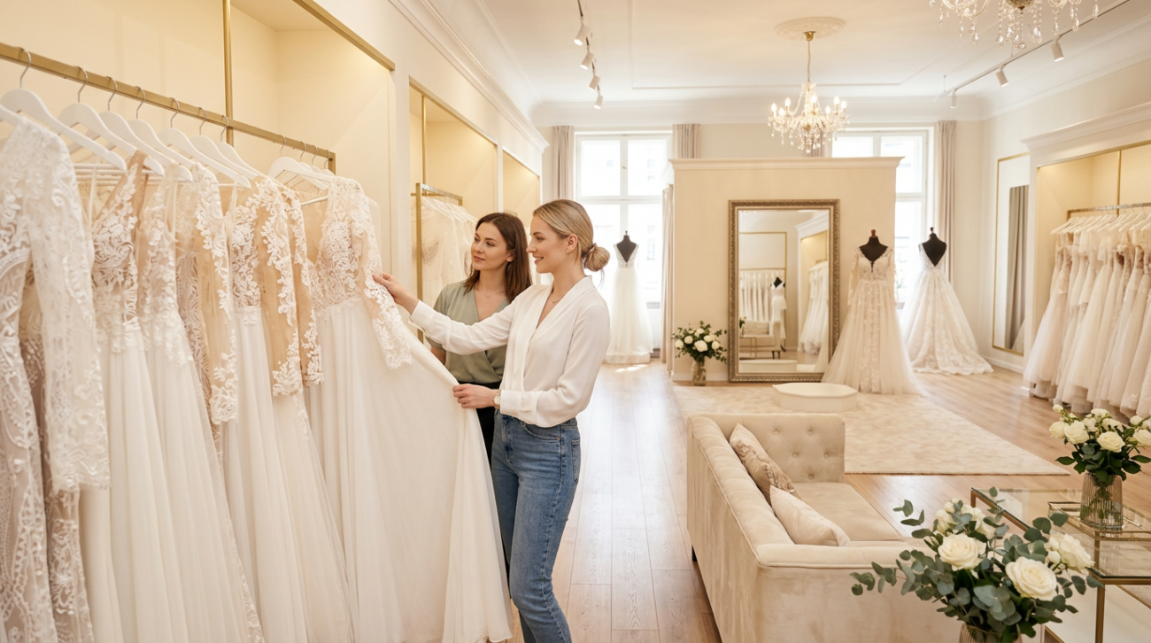 Ranking najlepszych salonów sukni ślubnych Gliwice 2026 - gdzie kupić wymarzoną suknię?