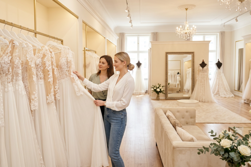 Ranking najlepszych salonów sukni ślubnych Gliwice 2026 – gdzie kupić wymarzoną suknię?