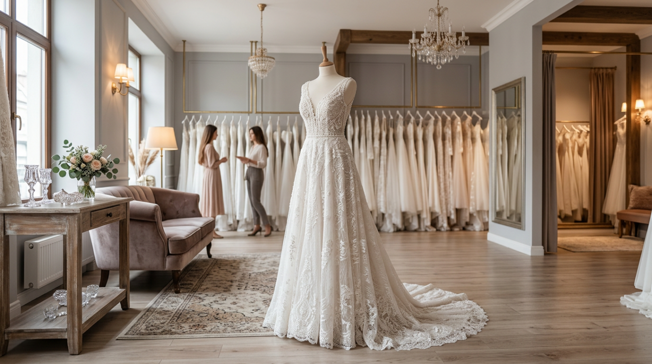 Ranking najlepszych salonów sukni ślubnych Rzeszów 2026 - gdzie kupić wymarzoną suknię?