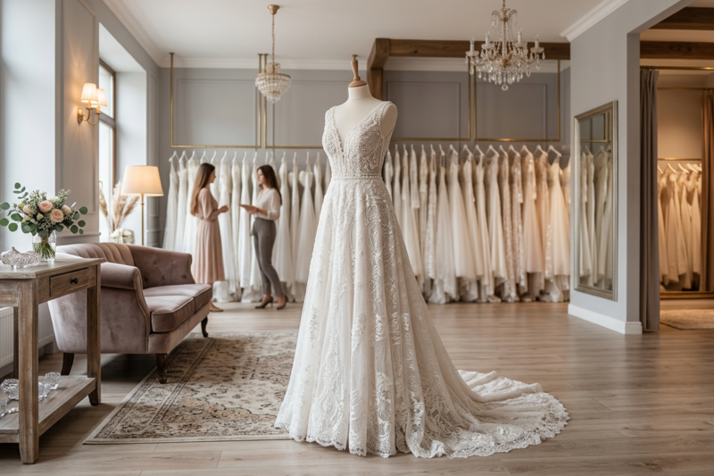 Ranking najlepszych salonów sukni ślubnych Rzeszów 2026 - gdzie kupić wymarzoną suknię?