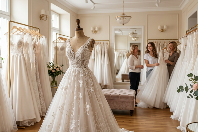 Ranking najlepszych salonów sukni ślubnych Częstochowa 2026 - gdzie znaleźć tę jedyną?