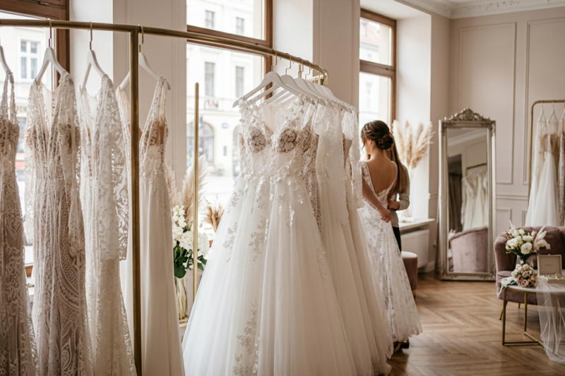 Ranking najlepszych salonów sukni ślubnych Bydgoszcz 2026 - gdzie kupić wymarzoną suknię?