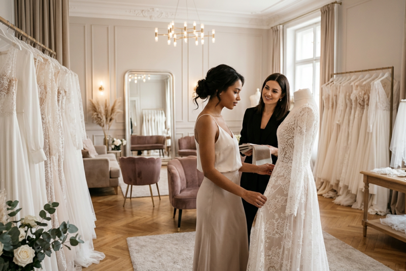 Ranking najlepszych salonów sukni ślubnych Poznań 2026 - gdzie kupić wymarzoną suknię?