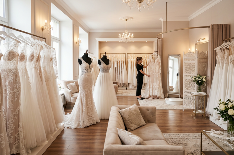 Ranking najlepszych salonów sukni ślubnych Sosnowiec 2026 - gdzie kupić wymarzoną suknię?