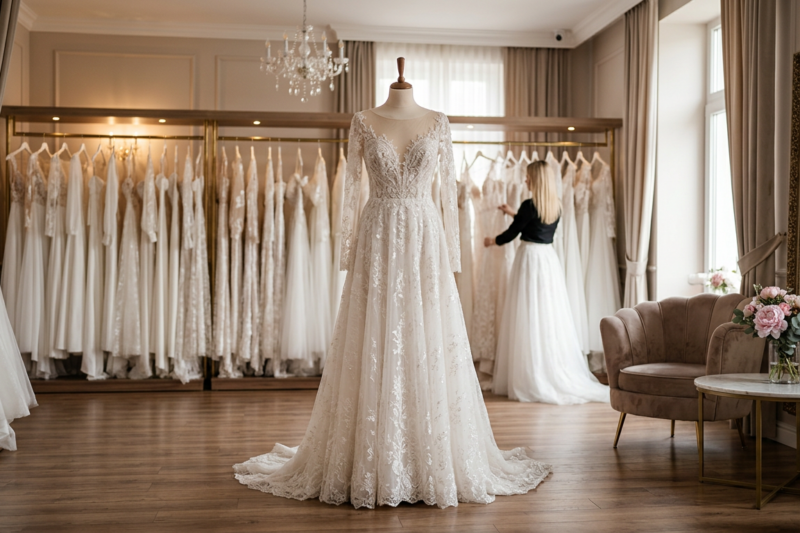 Ranking najlepszych salonów sukni ślubnych Radom 2026 - gdzie kupić wymarzoną suknię?
