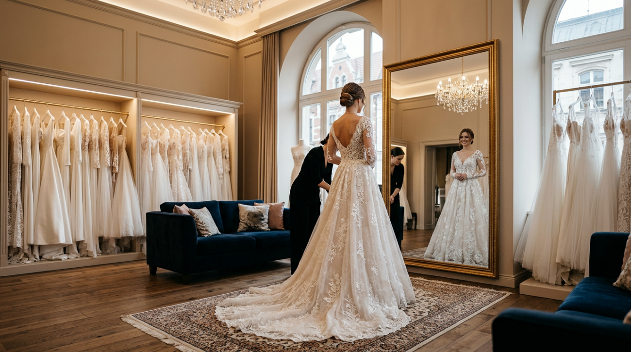 Ranking najlepszych salonów sukni ślubnych Katowice 2026 - gdzie kupić wymarzoną suknię?