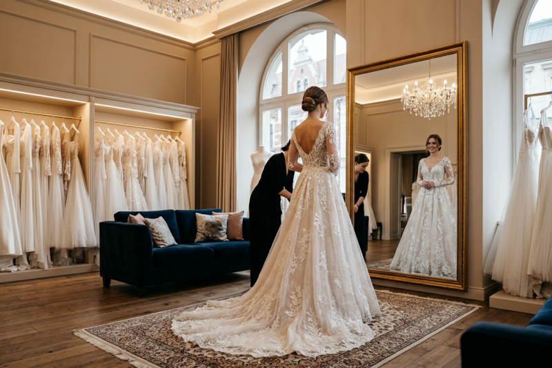 Ranking najlepszych salonów sukni ślubnych Katowice 2026 - gdzie kupić wymarzoną suknię?