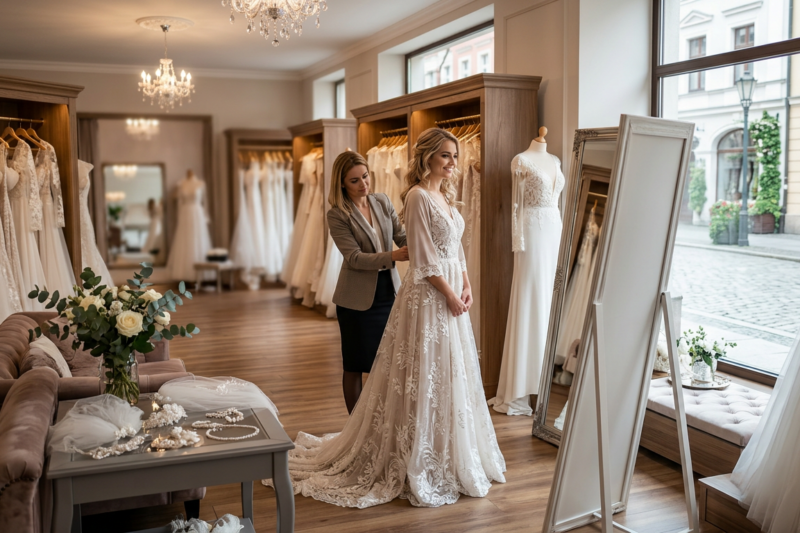 Ranking najlepszych salonów sukni ślubnych Zielona Góra 2026 - gdzie kupić wymarzoną suknię?