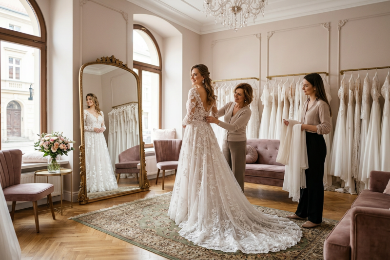 Ranking najlepszych salonów sukni ślubnych Opole 2026 - gdzie kupić wymarzoną suknię?