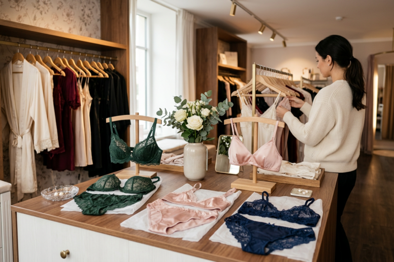 Ranking najlepszych sklepów z bielizną Warszawa 2026 - gdzie kupić idealny biustonosz?