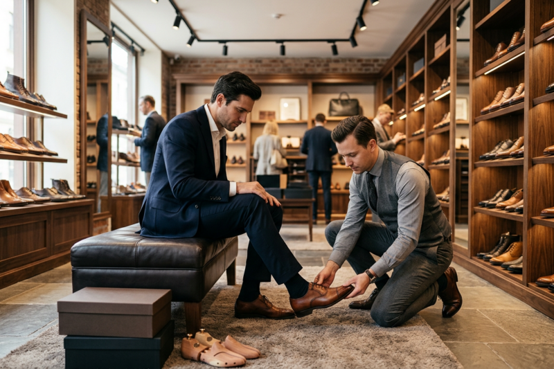 Ranking najlepszych sklepów z butami męskimi 2026 - gdzie kupić wymarzone obuwie?