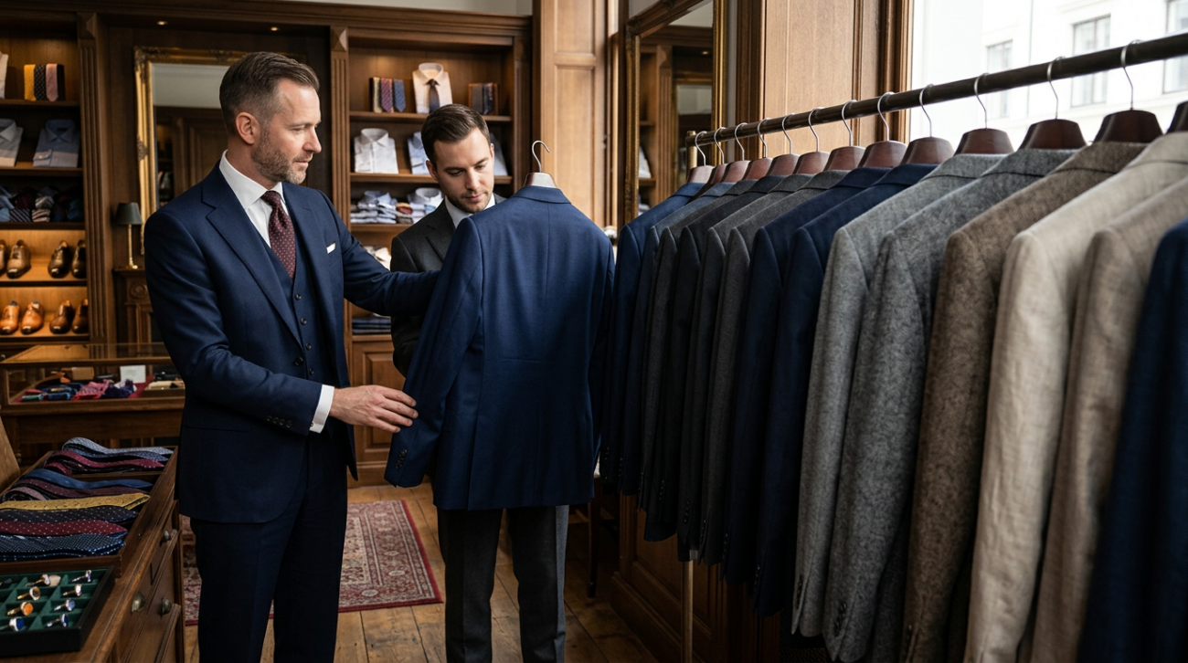 Ranking najlepszych sklepów z garniturami w Polsce 2026 - gdzie kupić wymarzony garnitur?