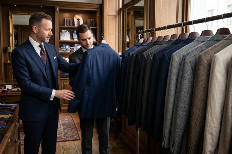 Ranking najlepszych sklepów z garniturami w Polsce 2026 – gdzie kupić wymarzony garnitur?