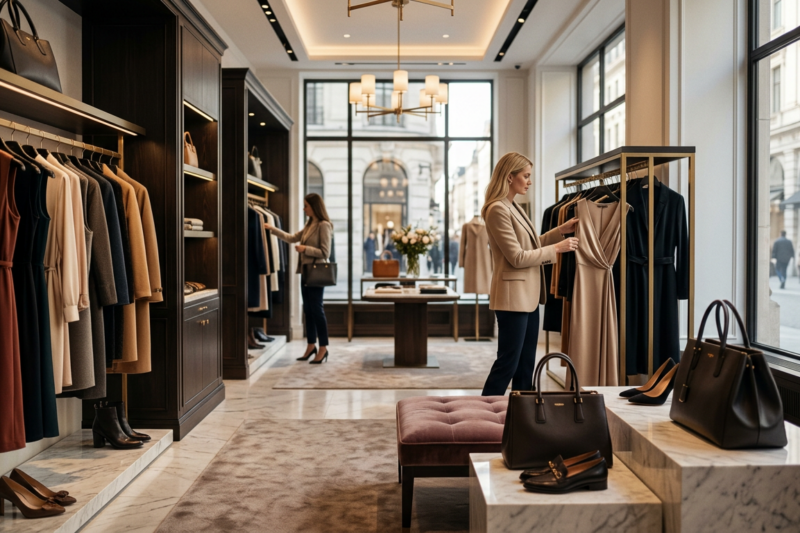 Ranking najlepszych sklepów z modą premium Polska 2026 - gdzie kupić markowe ubrania?