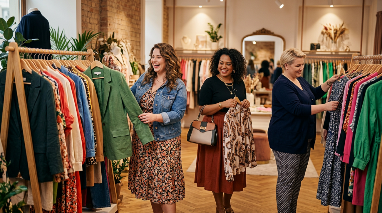 Ranking najlepszych sklepów z odzieżą plus size w Polsce 2026 - gdzie kupić modne duże rozmiary?