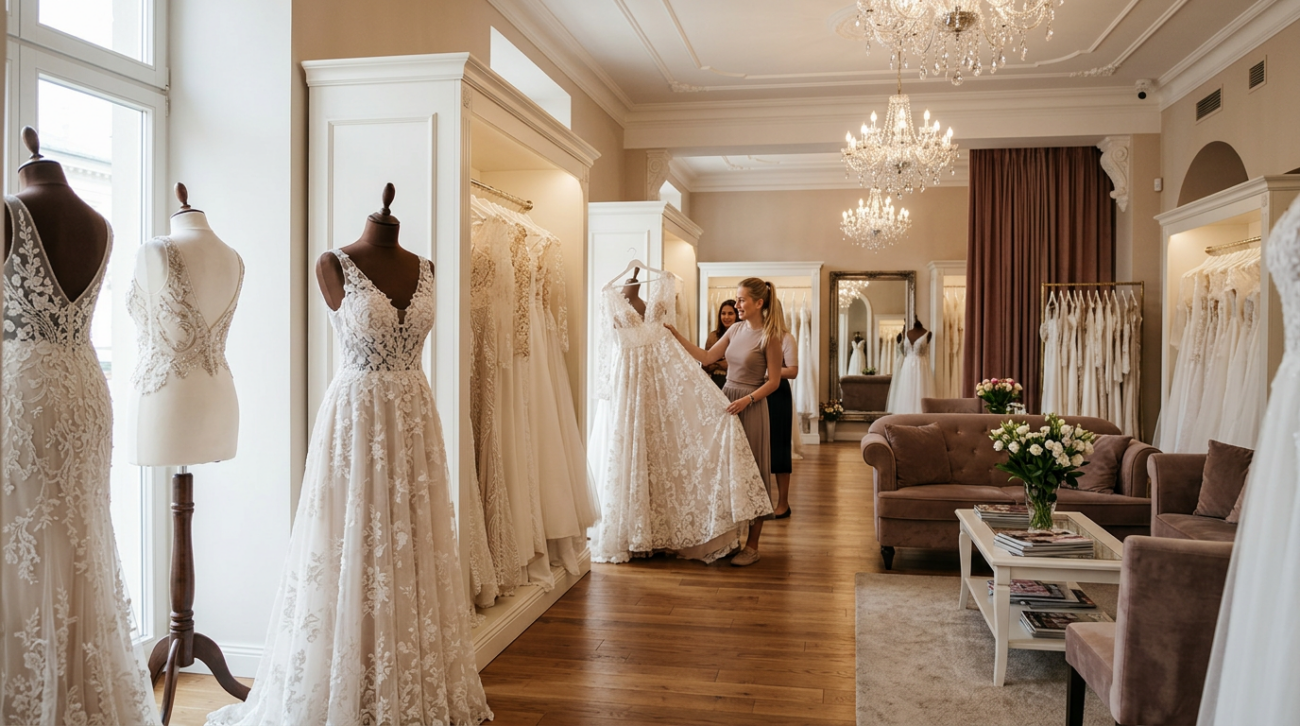 Ranking salonów sukni ślubnych Lublin 2026 - gdzie kupić wymarzoną kreację?